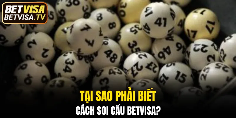Soi cầu BETVISA giúp trải nghiệm cuộc chơi cá cược trọn vẹn hơn